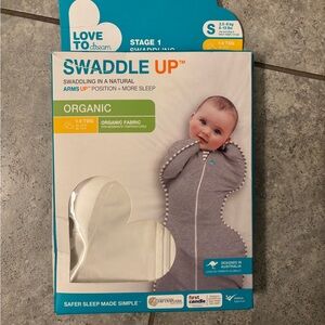 Love to Dream Swaddle Up in White